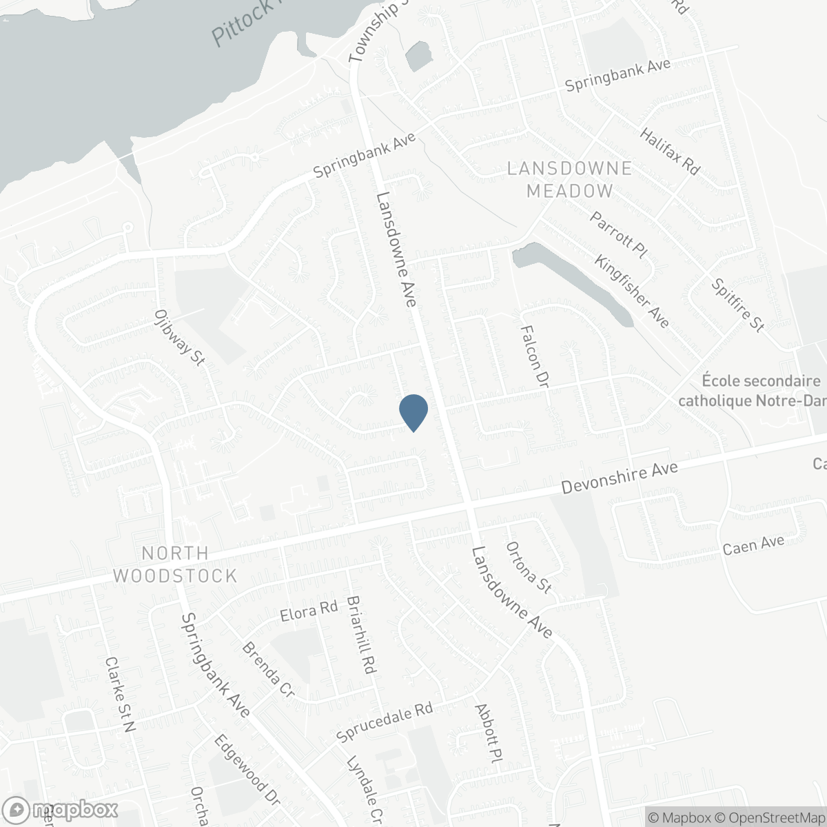 1132 IROQUOIS CRESCENT, Woodstock, Ontario N4T 1C3